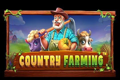 Country Farming Online Slot Logo