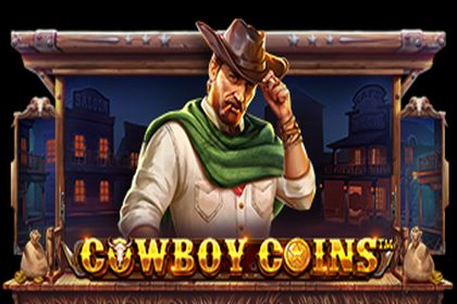Cowboy Coins Online Slot Logo