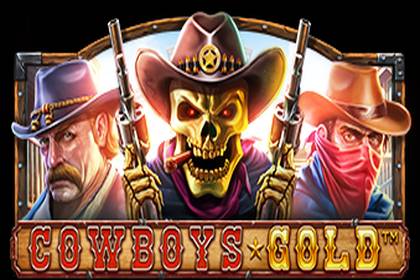 Cowboys Gold Online Slot Logo
