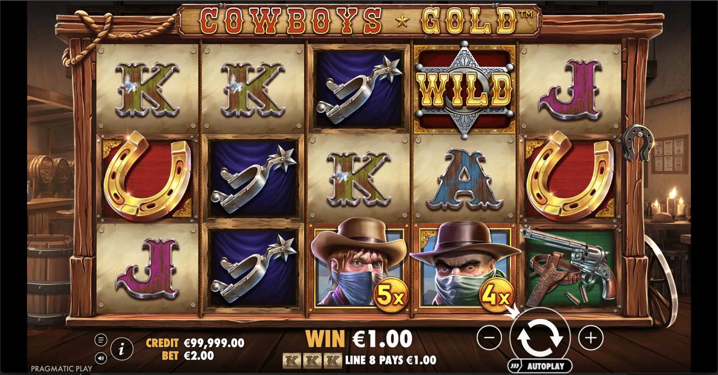 Cowboys Gold: image of winning