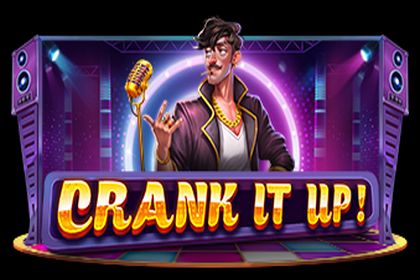 Crank It Up Online Slot Logo