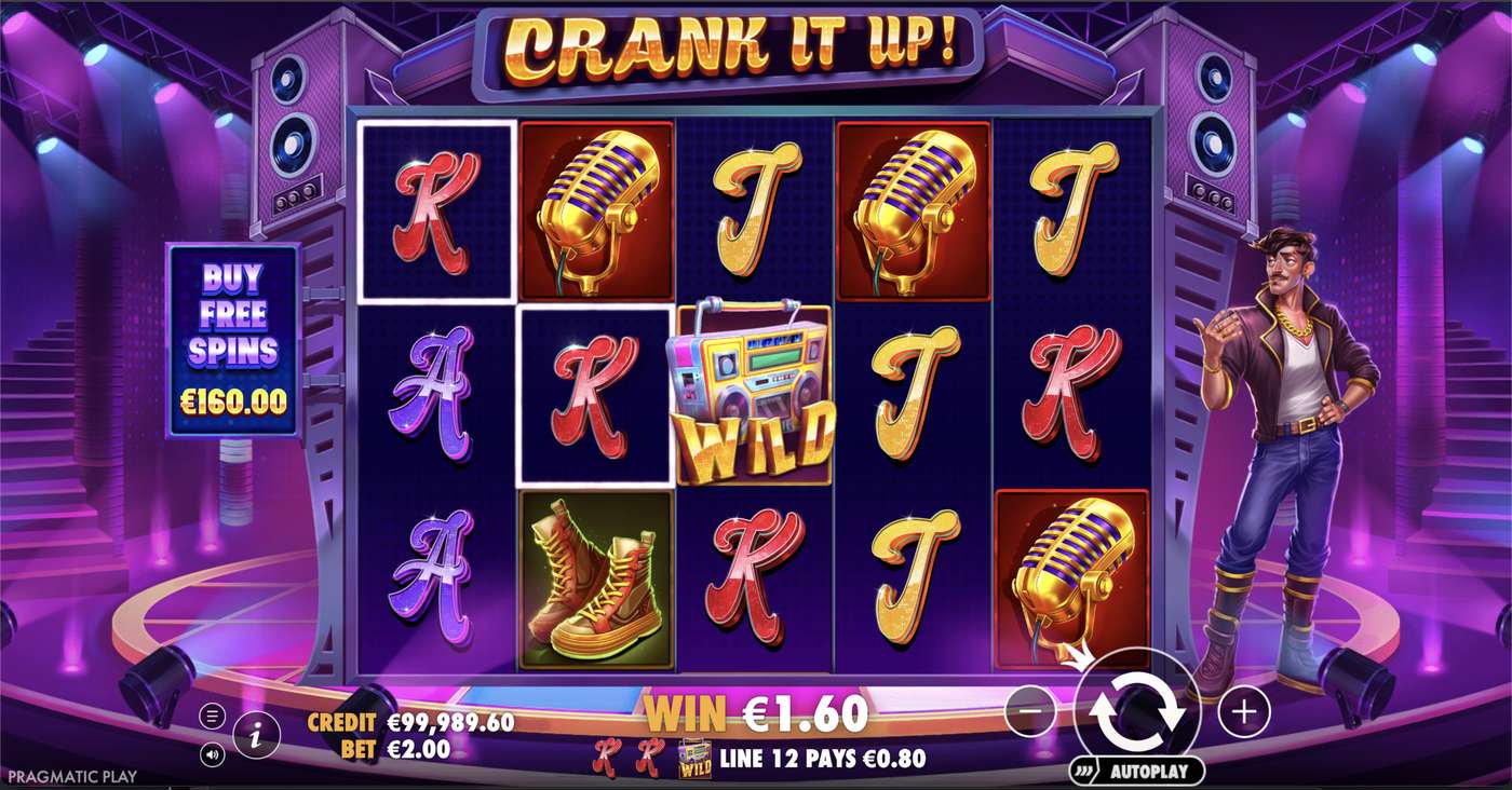 Crank It Up: image of winning