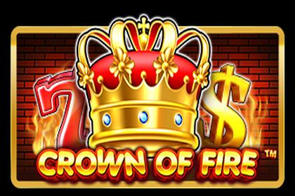 Crown of Fire Online Slot Logo