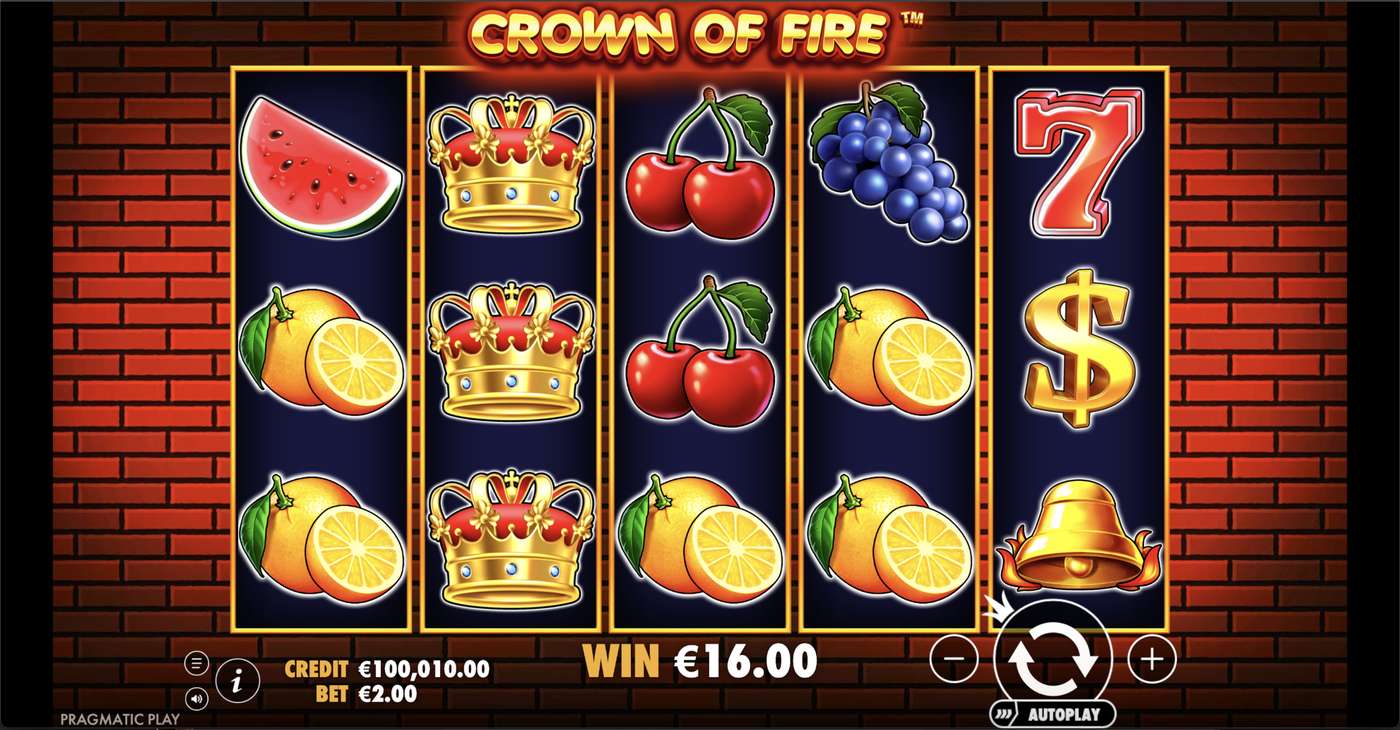 Crown of Fire: image of winning
