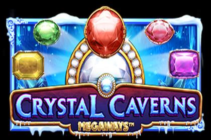 Crystal Caverns Megaways Online Slot Logo