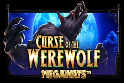 Curse of the Werewolf Megaways Online Slot Logo