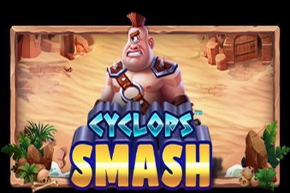Cyclops Smash Online Slot Logo