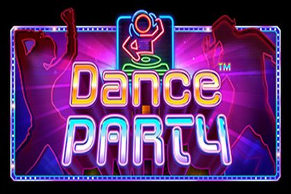 Dance Party Online Slot Logo