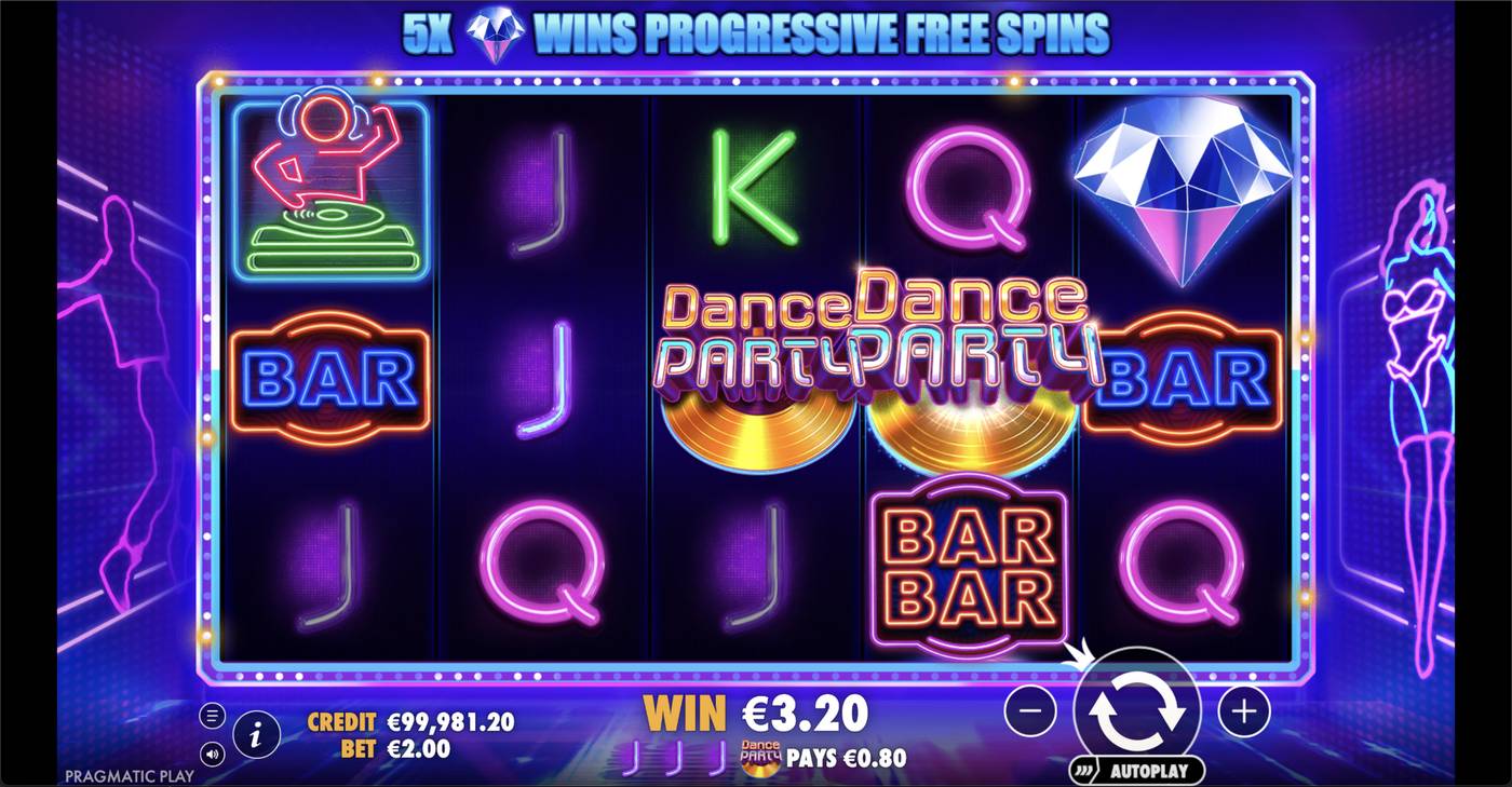 Dance Party: image of winning