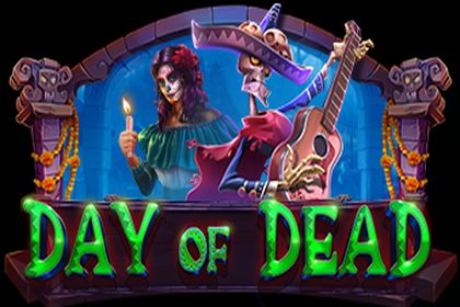 Day of Dead Online Slot Logo