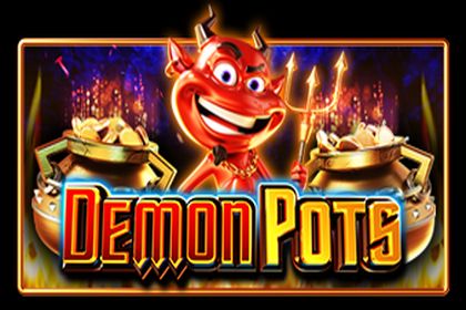 Demon Pots Online Slot Logo
