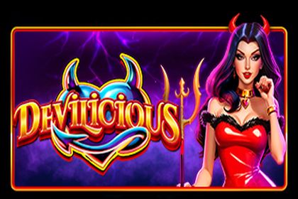 Devilicious Online Slot Logo