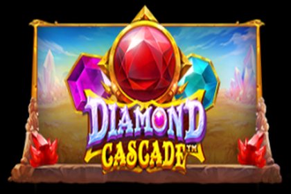 Diamond Cascade Online Slot Logo