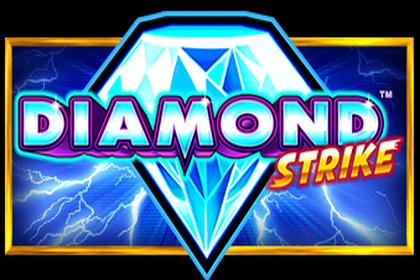 Diamond Strike Online Slot Logo