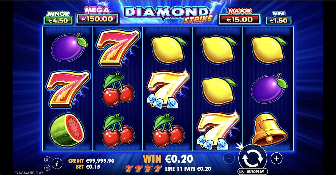 Diamond Strike: image of winning