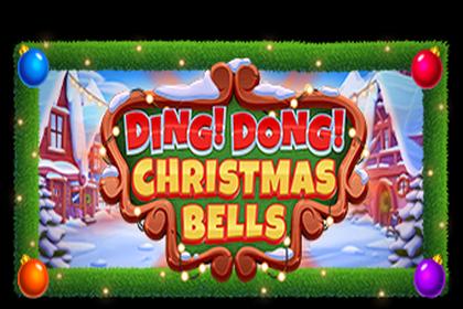 Ding Dong Christmas Bells Online Slot Logo