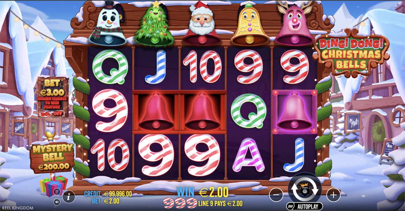 Ding Dong Christmas Bells: image of winning