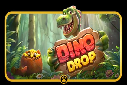 Dino Drop Online Slot Logo