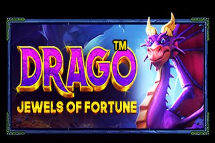 Drago - Jewels of Fortune Online Slot Logo