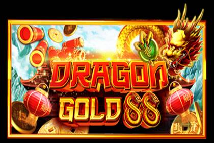 Dragon Gold 88 Online Slot Logo