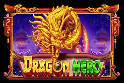 Dragon Hero Online Slot Logo