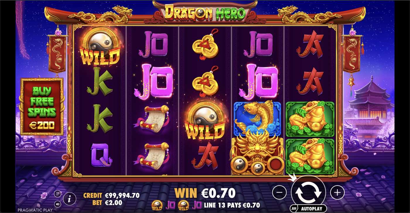 Dragon Hero: image of winning