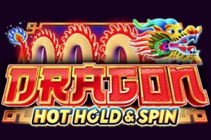 Dragon Hot Hold and Spin Online Slot Logo
