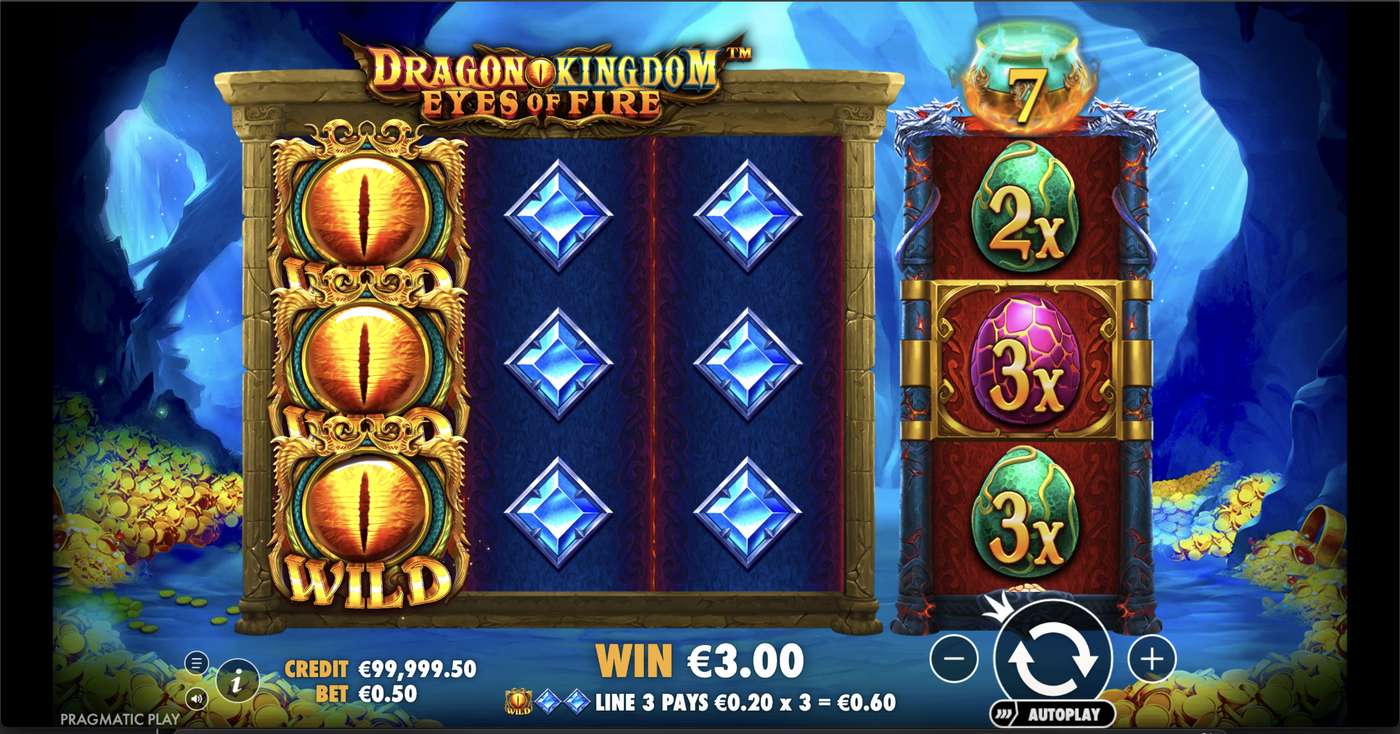 Dragon Kingdom - Eyes of Fire: image of winning