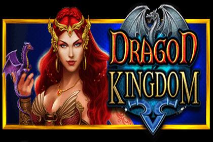Dragon Kingdom Online Slot Logo