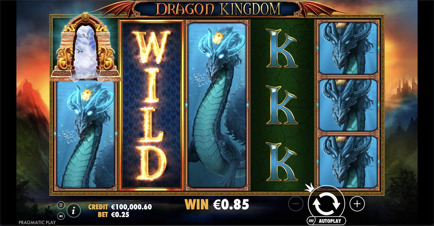 Dragon Kingdom: image of winning