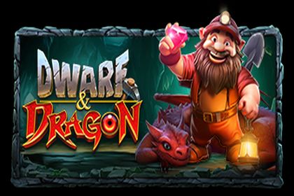 Dwarf & Dragon Online Slot Logo