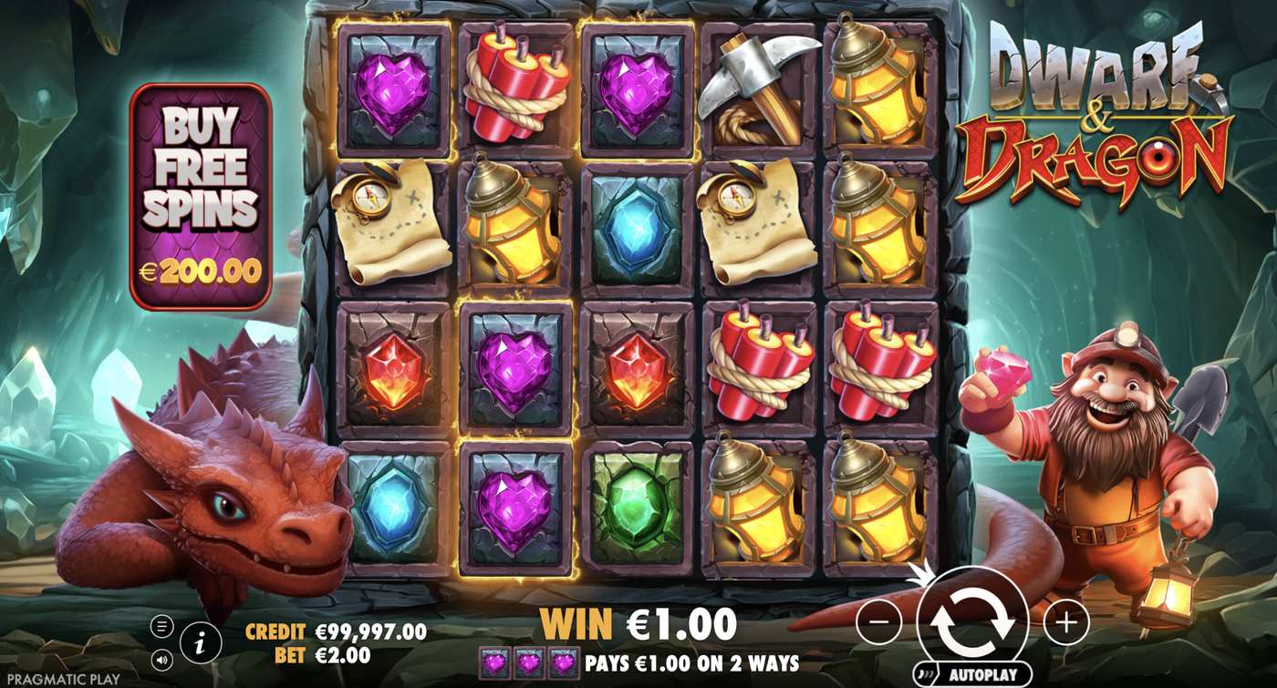 Dwarf & Dragon: image of winning