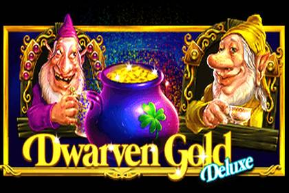 Dwarven Gold Deluxe Online Slot Logo