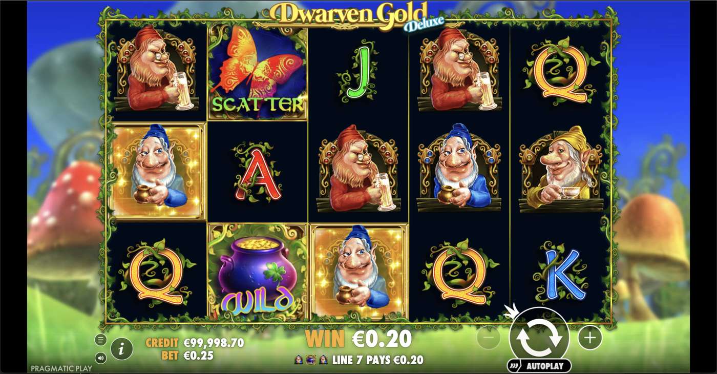 Dwarven Gold Deluxe: image of winning