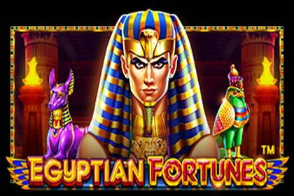 Egyptian Fortunes Online Slot Logo