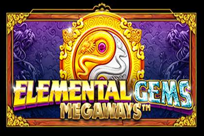 Elemental Gems Megaways Online Slot Logo