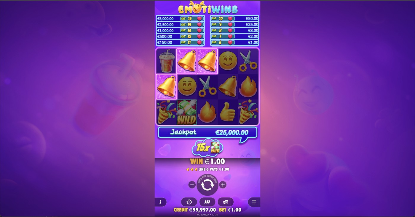 Emotiwins: image of winning