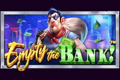 Empty the Bank Online Slot Logo