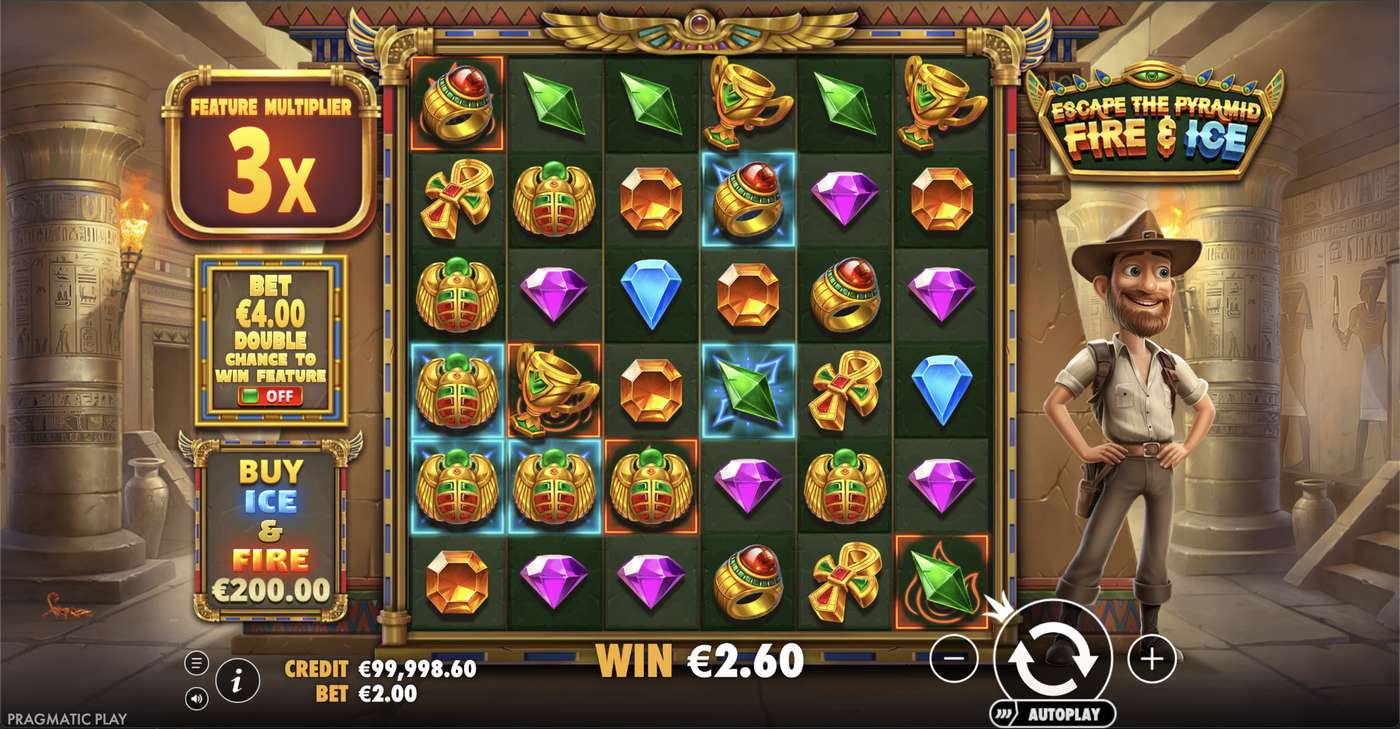 Escape the Pyramid - Fire & Ice: image of winning