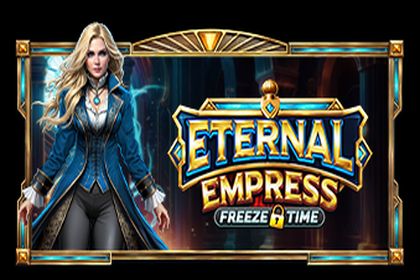 Eternal Empress - Freeze Time Online Slot Logo