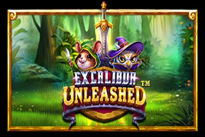 Excalibur Unleashed Online Slot Logo