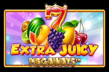 Extra Juicy Megaways Online Slot Logo