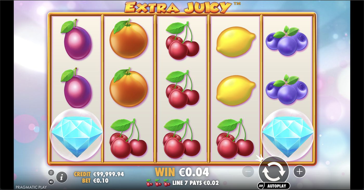 Extra Juicy: image of winning