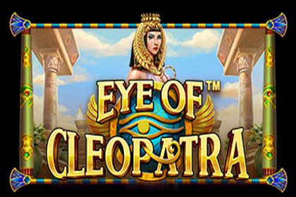 Eye of Cleopatra Online Slot Logo