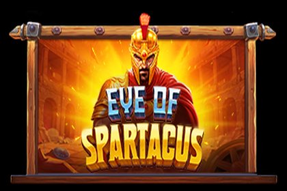Eye of Spartacus Online Slot Logo