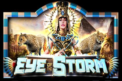 Eye of the Storm Online Slot Logo