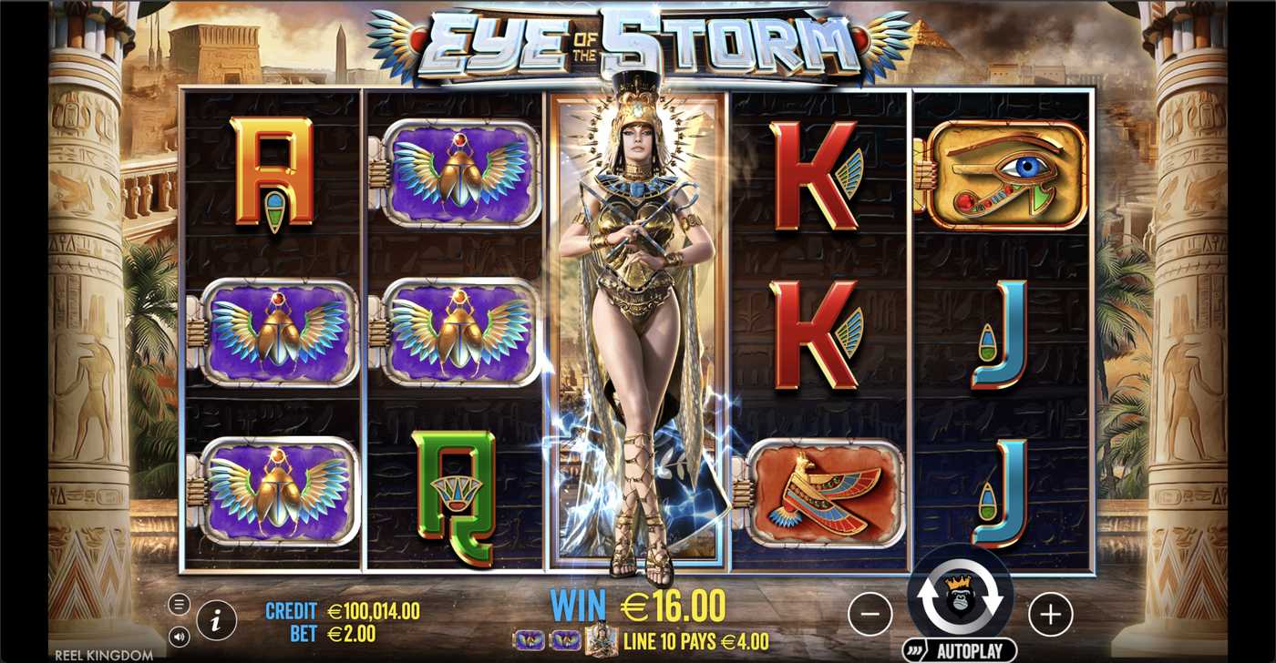 Eye of the Storm: image of winning