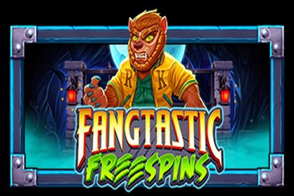 Fangtastic Freespins Online Slot Logo