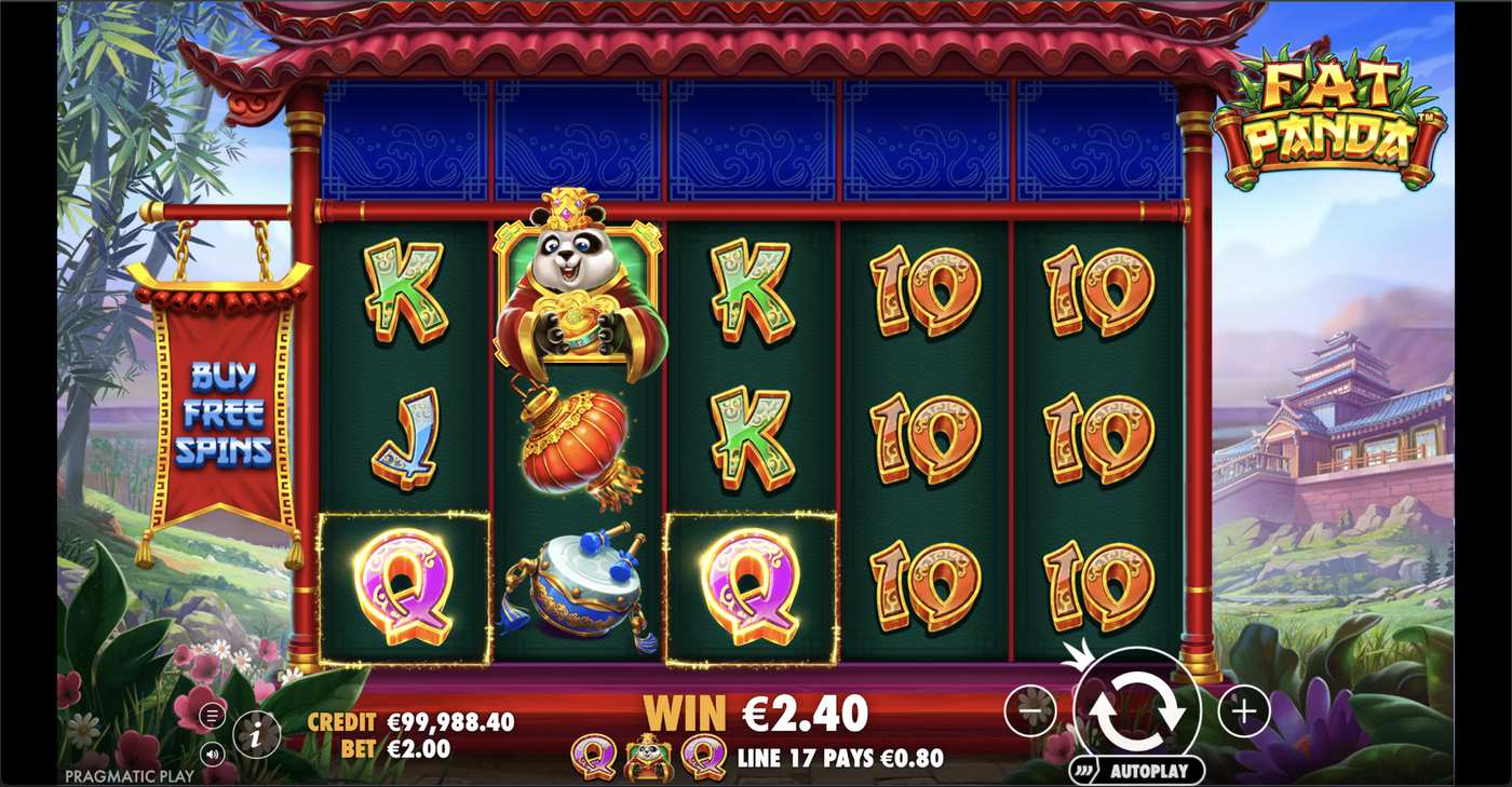 Fat Panda: image of winning