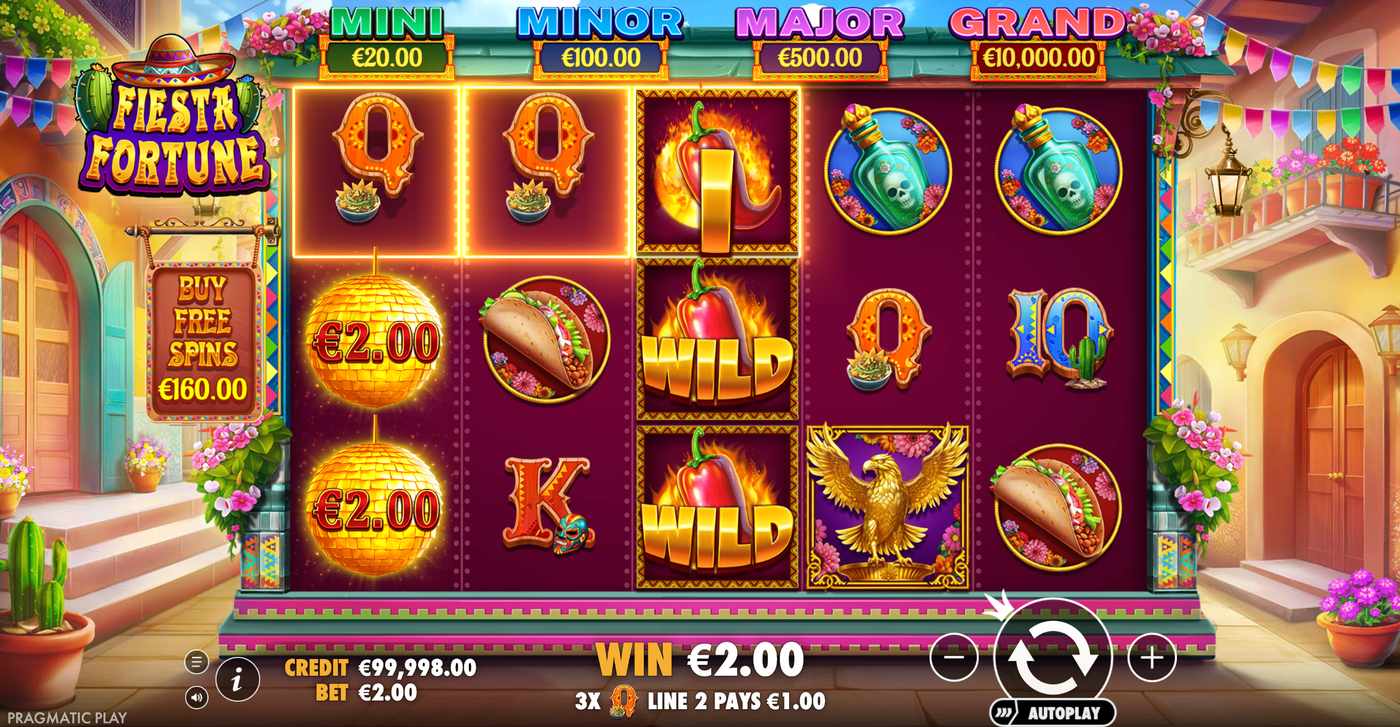 Fiesta Fortune: image of winning